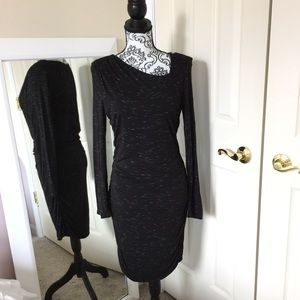 H & M Long Sleeve Fitted Dress (S)